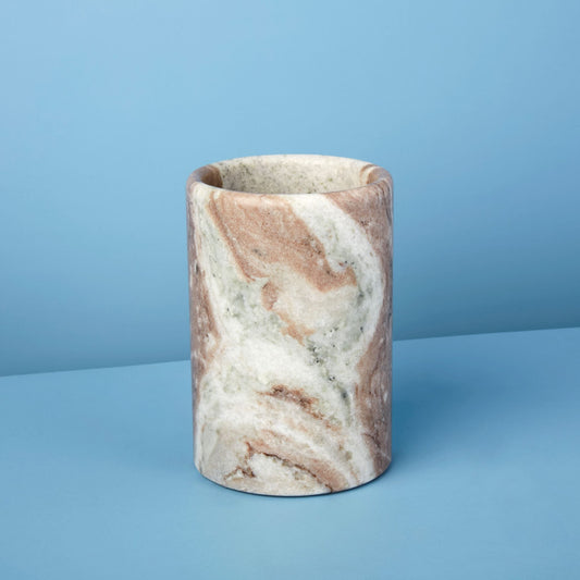 Waterfall Marble Bottle Holder