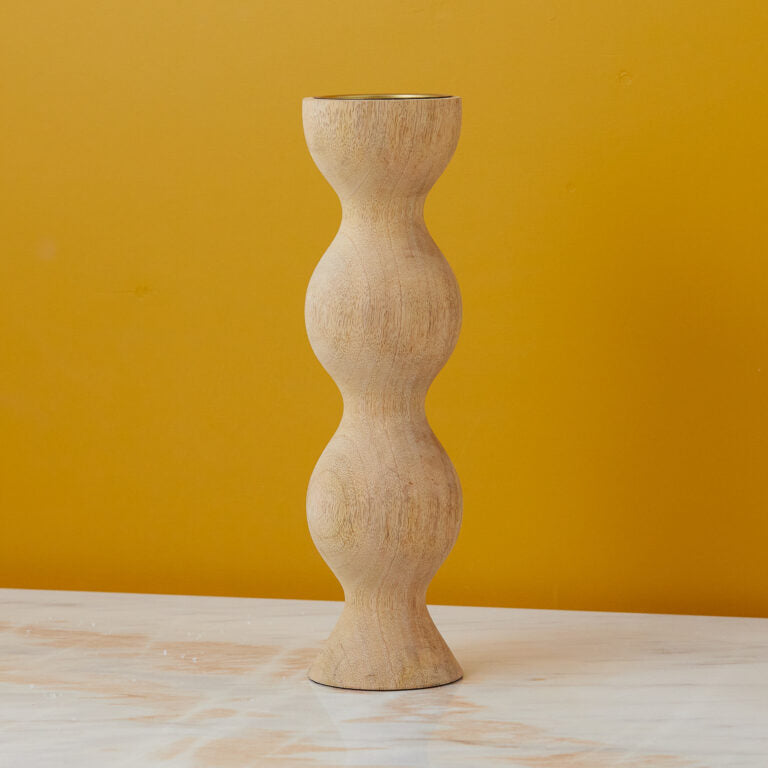 Aurora Pillar Candle Holder, Large