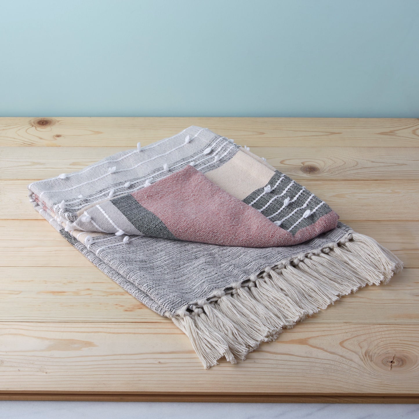 Baso Recycled Throw