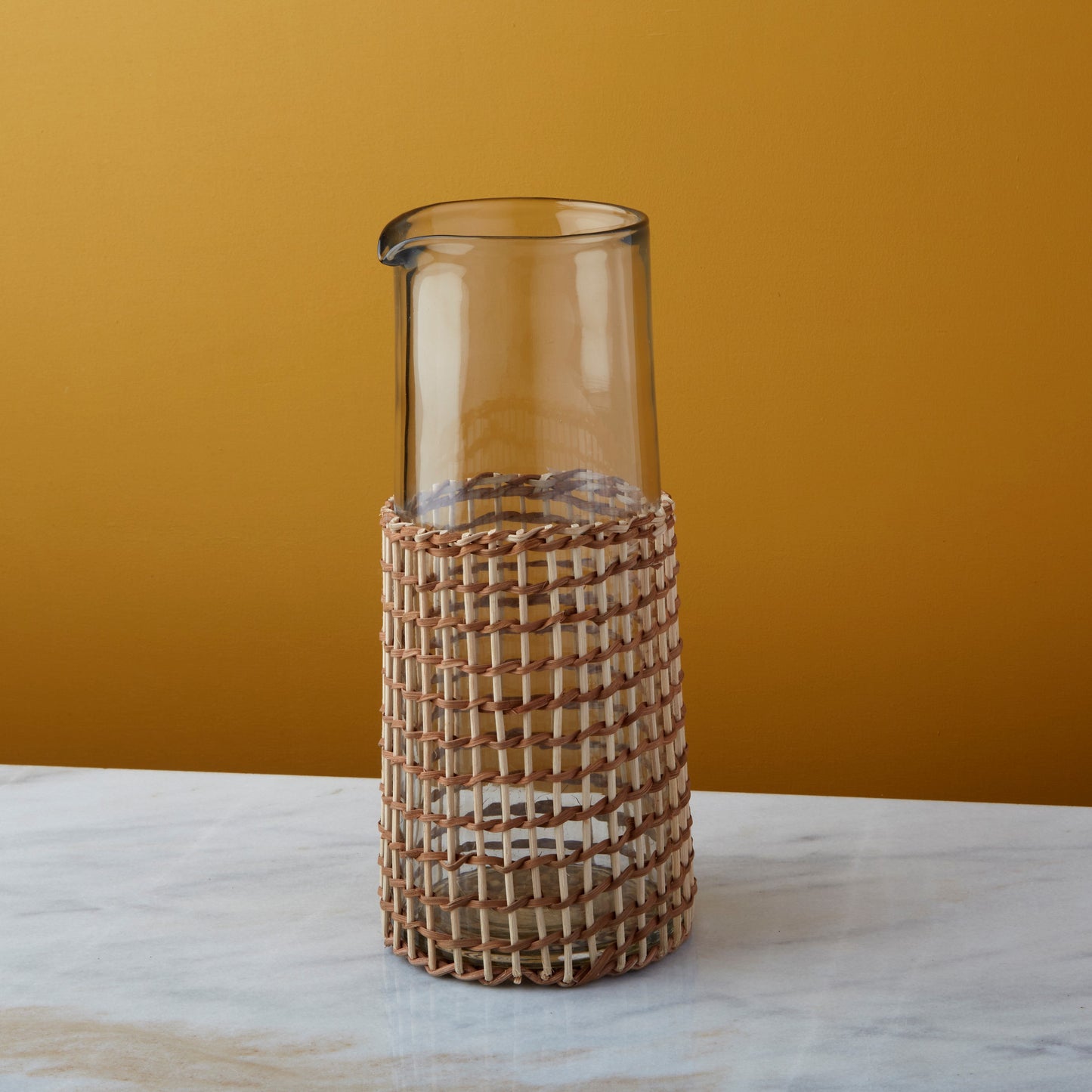 Keswick Cane Carafe