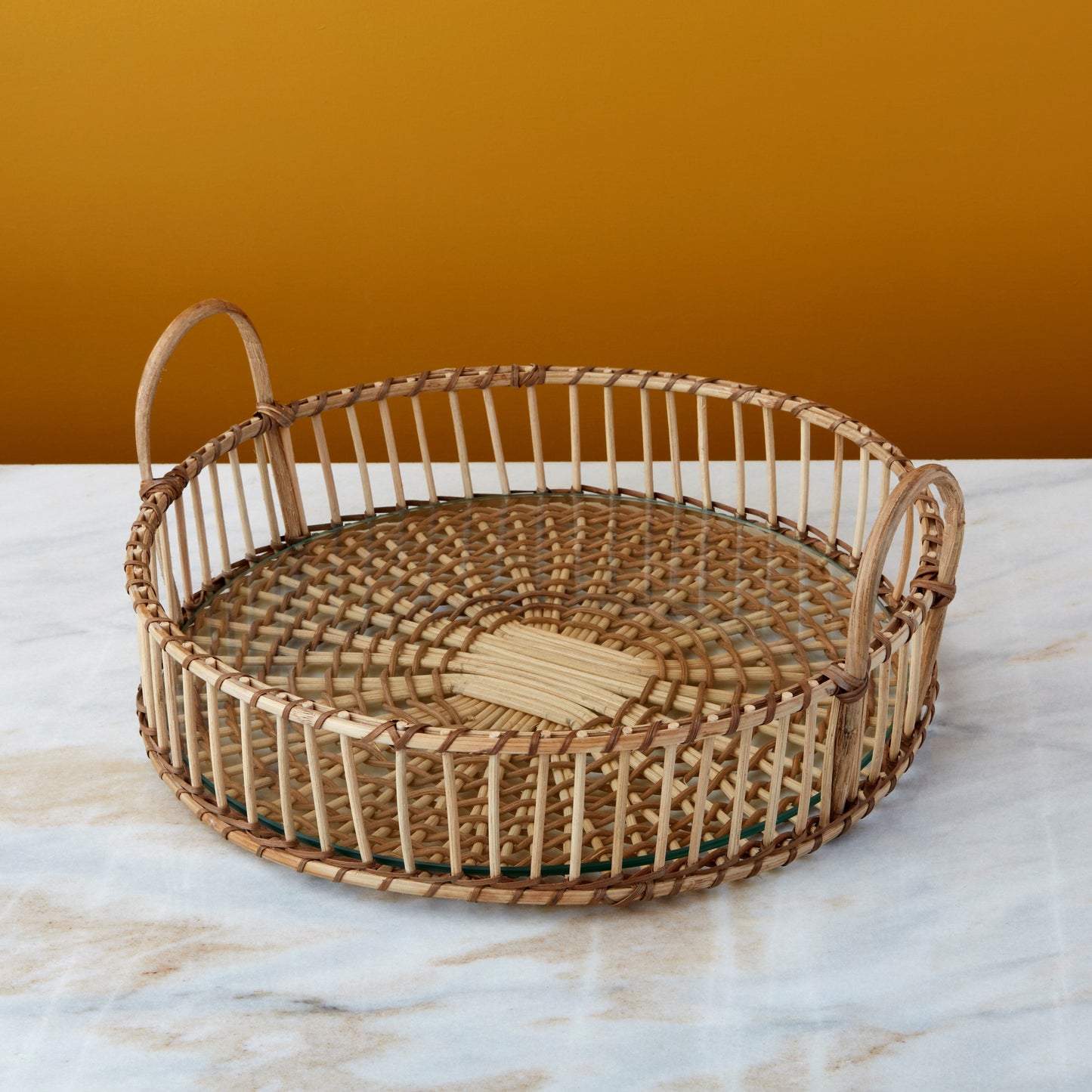 Keswick Cane Tray