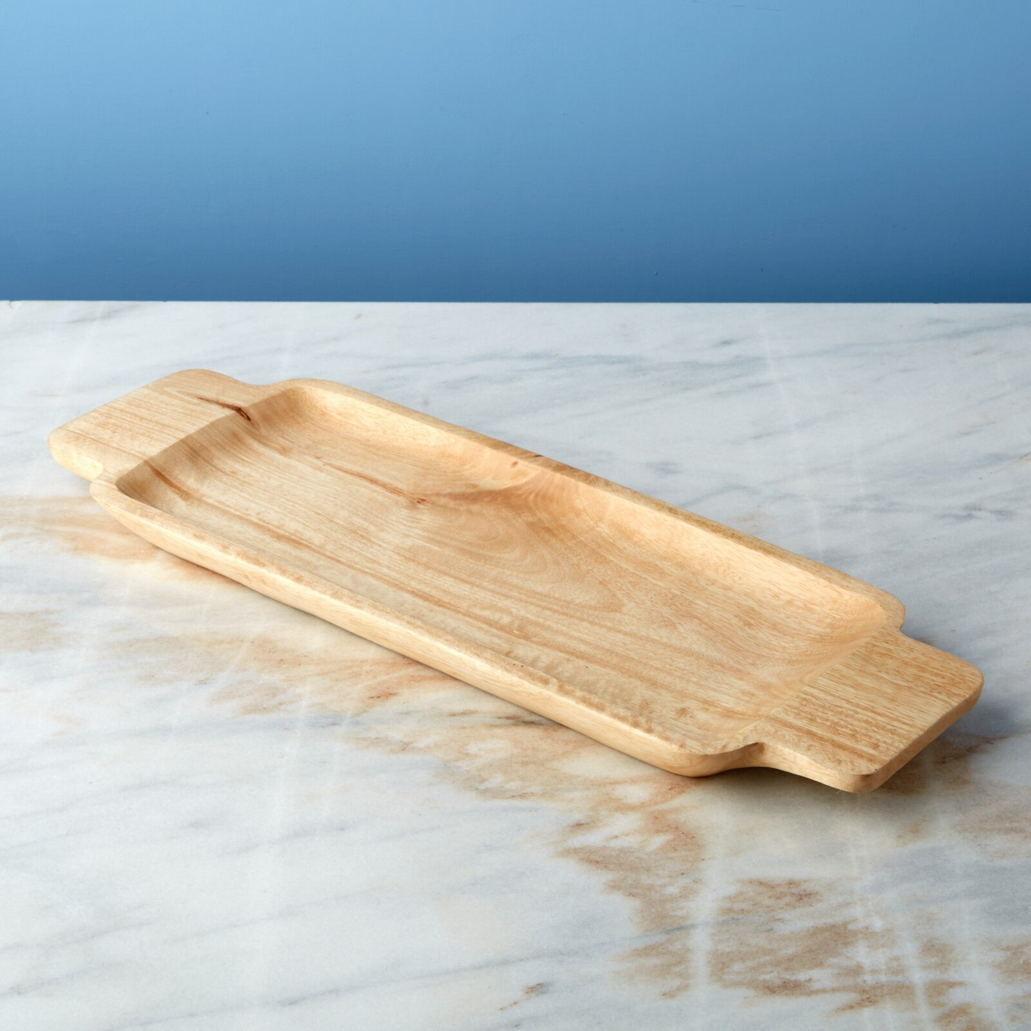 Kiln Mango Tray with Handles