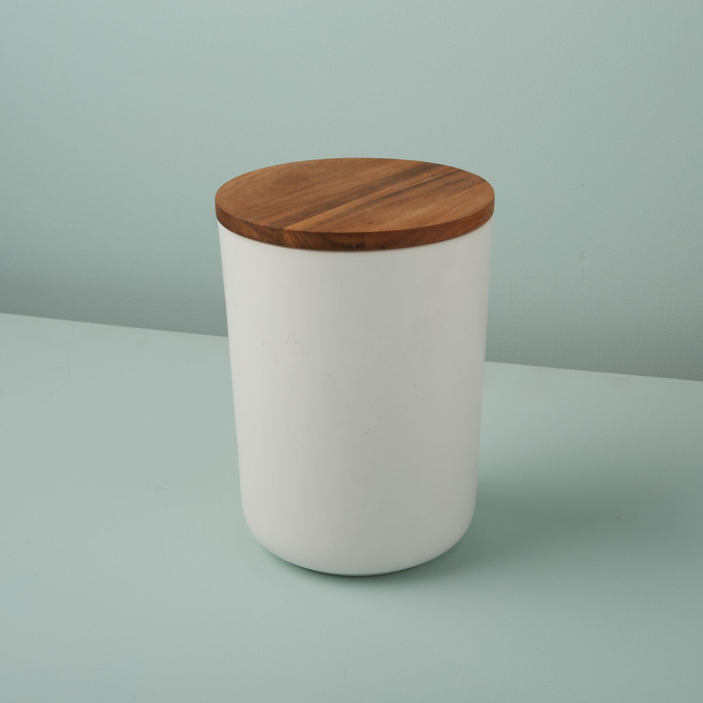 Brampton Stoneware XXL Canister, White
