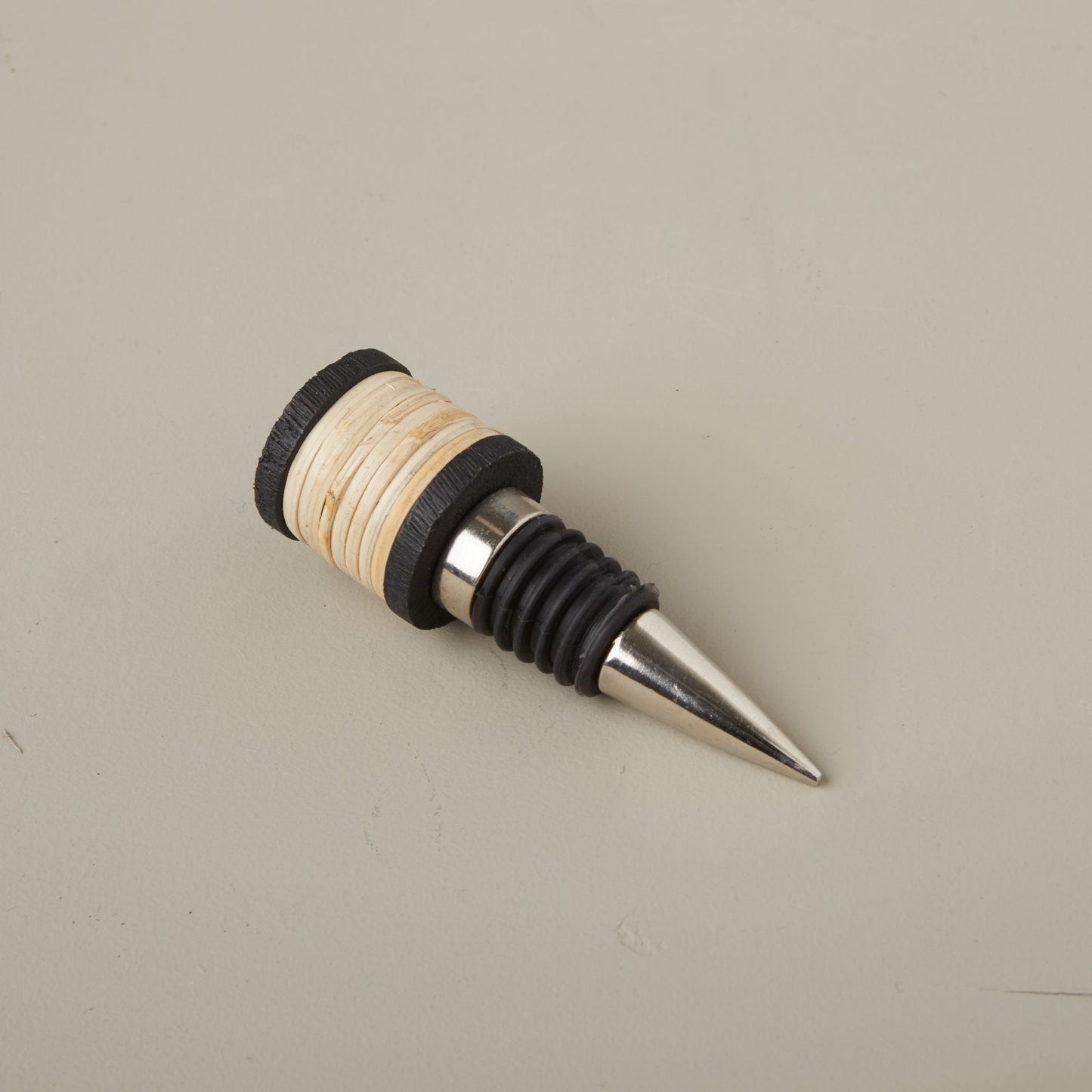 Arendal Rattan Bottle Stopper