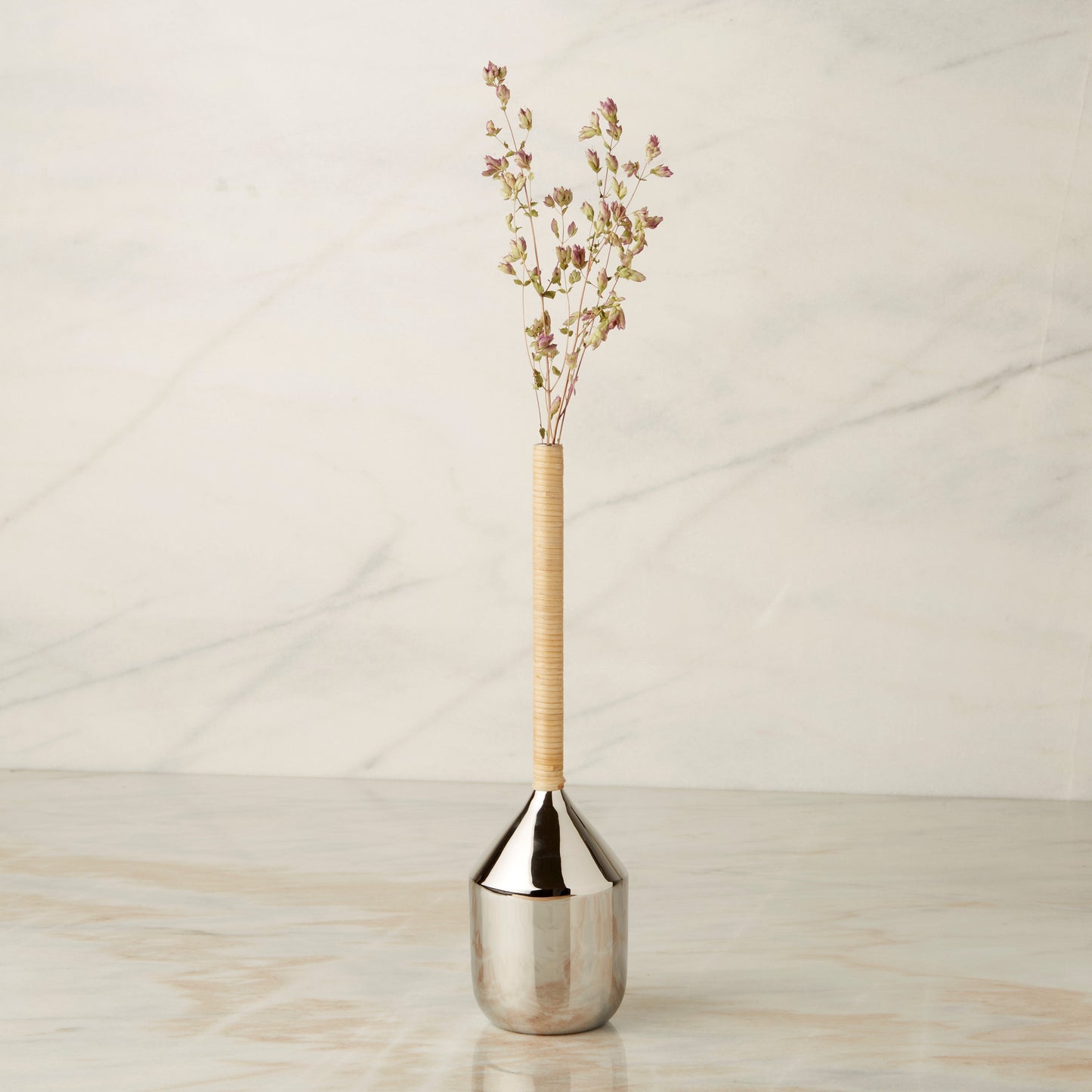 Arendal Rattan Vessel, Tall