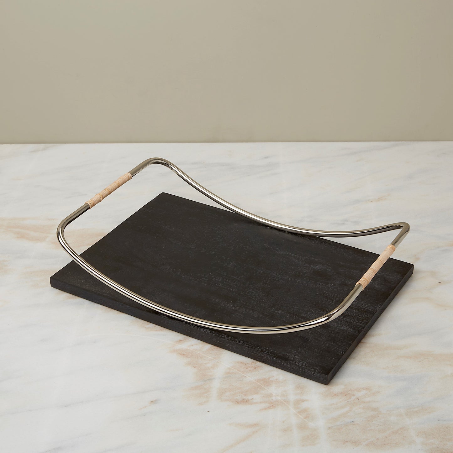 Arendal Rattan Tray