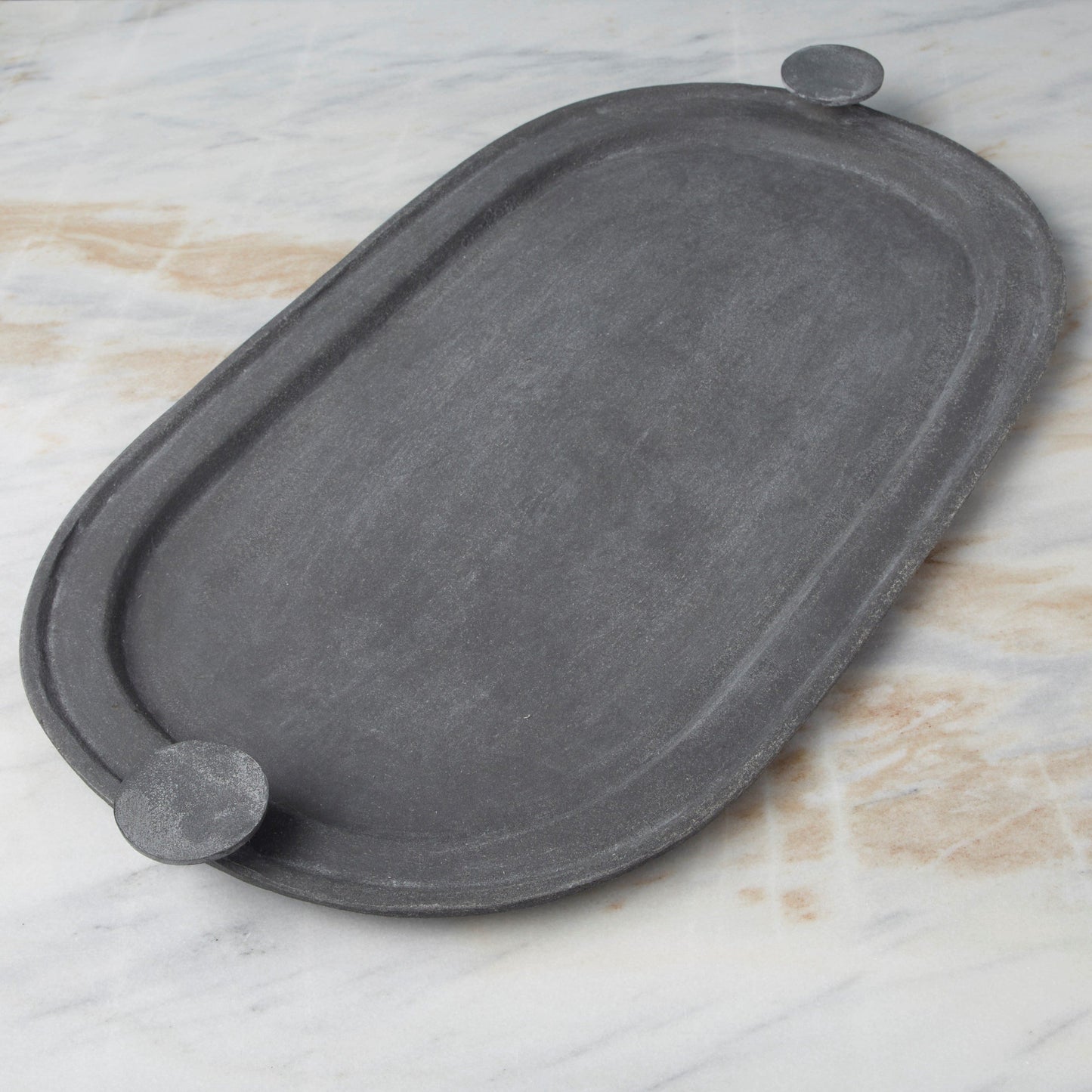 Petra Zinc Tray, Large