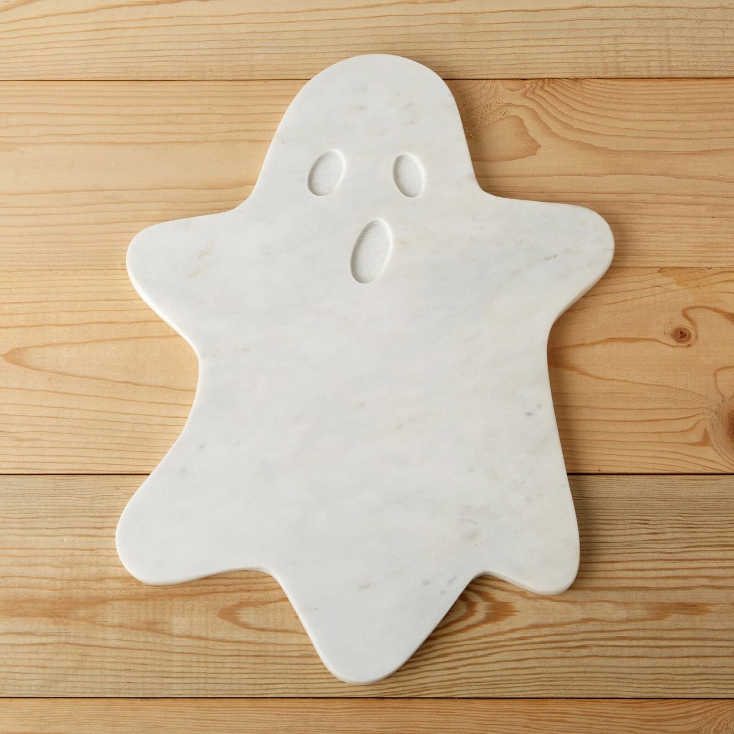 White Marble Ghost Board