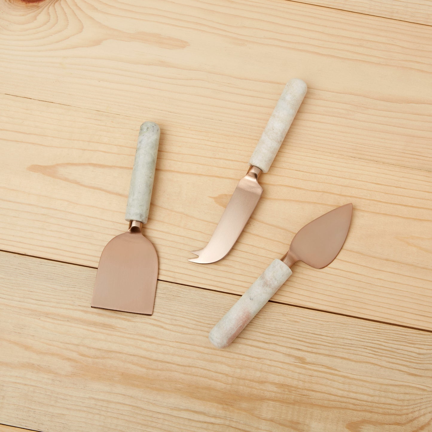 Waterfall Marble Cheese Set