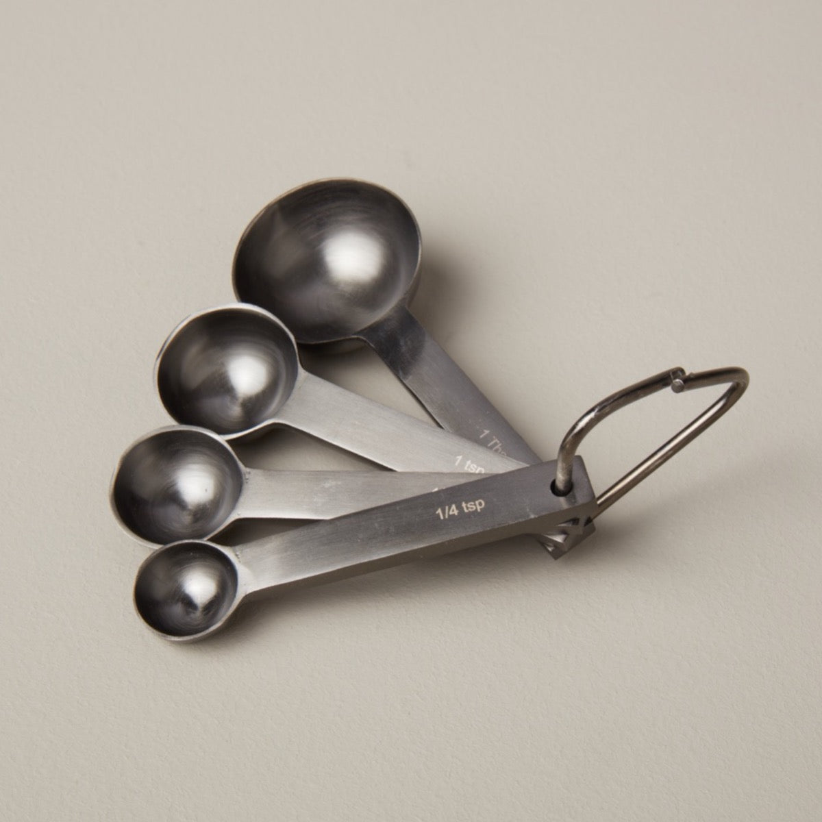 Acadia Measuring Spoons, Onyx