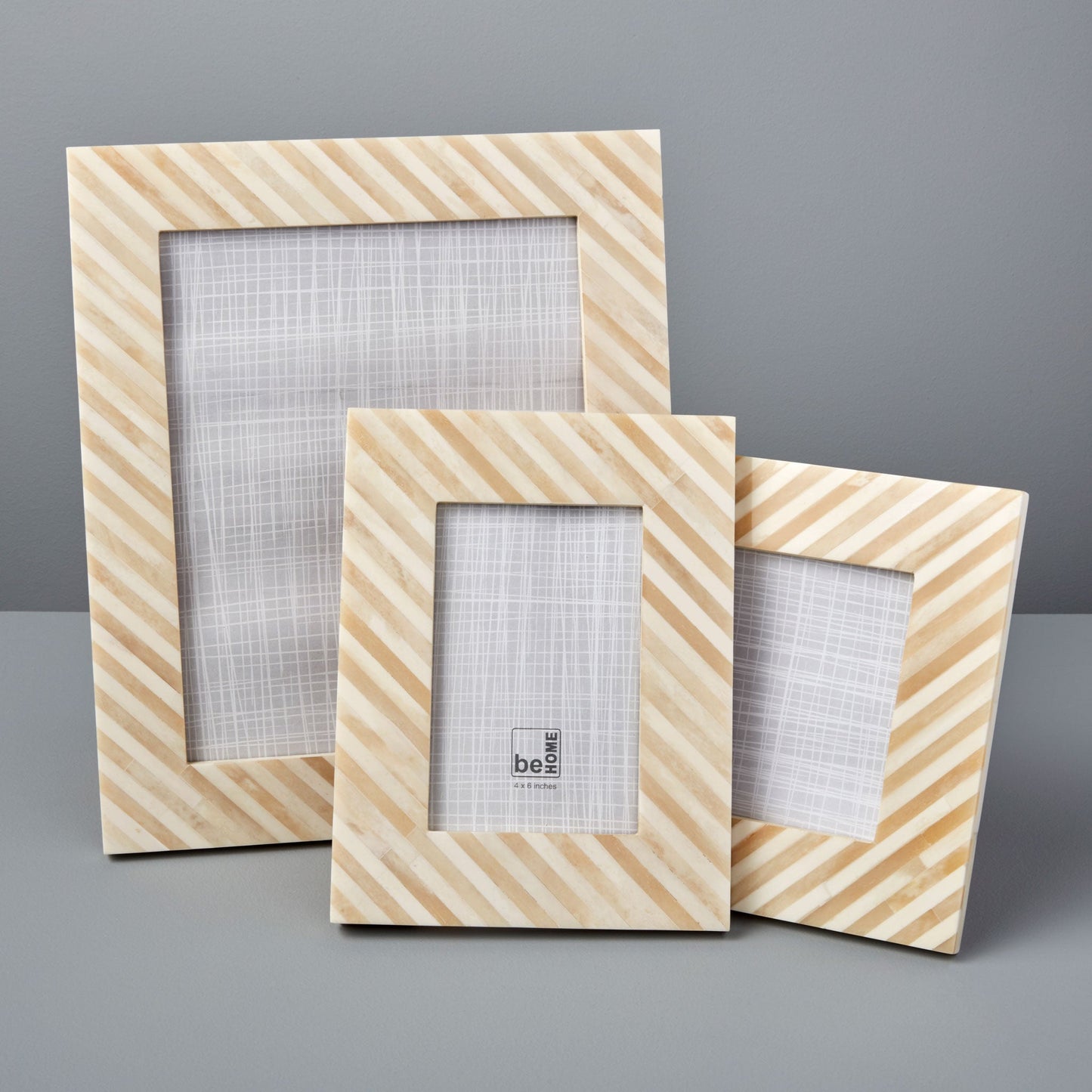 Bone & Horn Frame, 5" x 7"