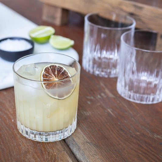 Timeless Crystal Double Old Fashioned Glass