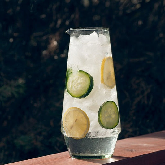 Recycled Glass Carafe