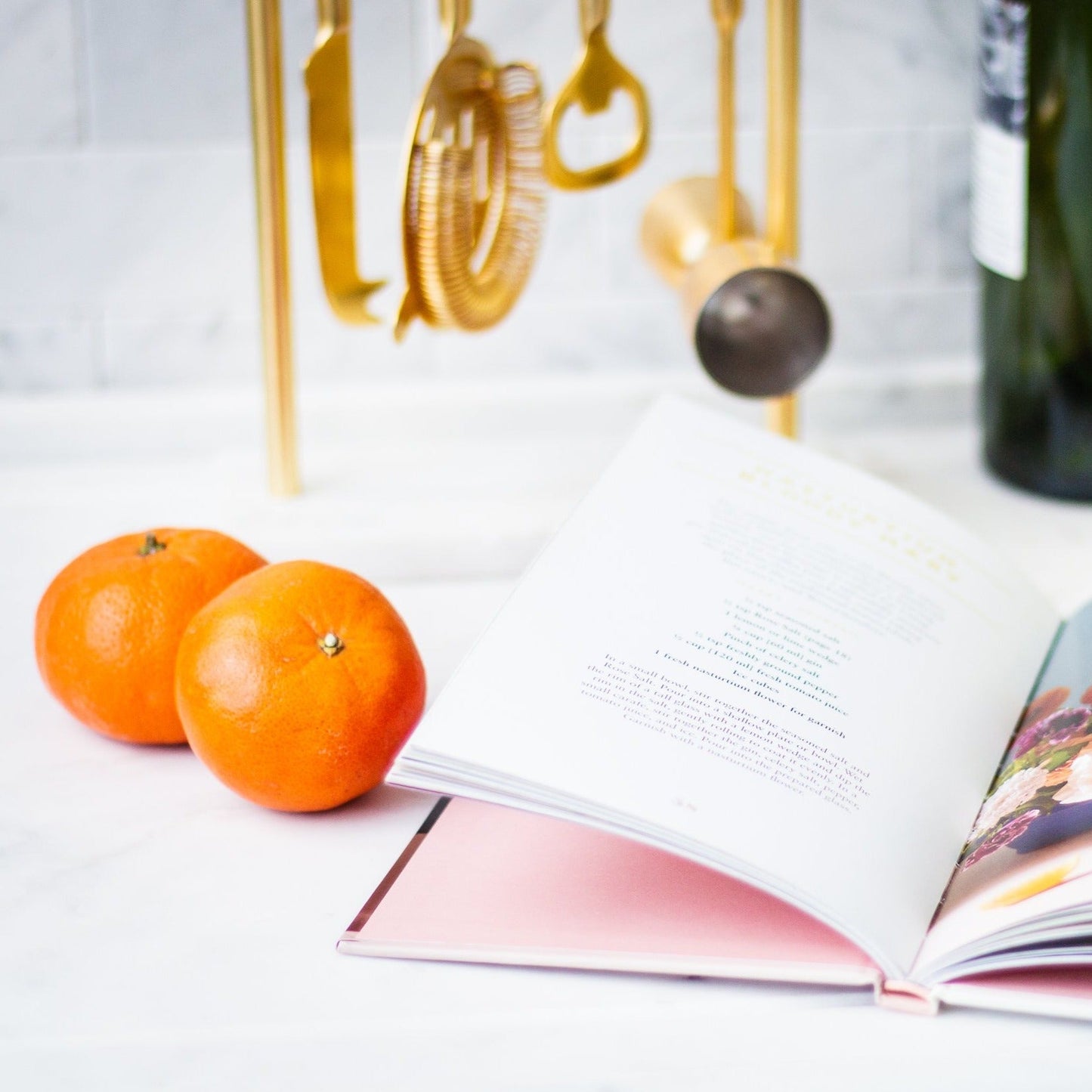 Floral Libations, 41 Fragrant Drinks & Ingredients by Cassie Winslow