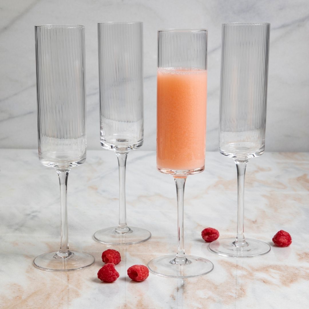 Hayworth Champagne Flute, Set of 6