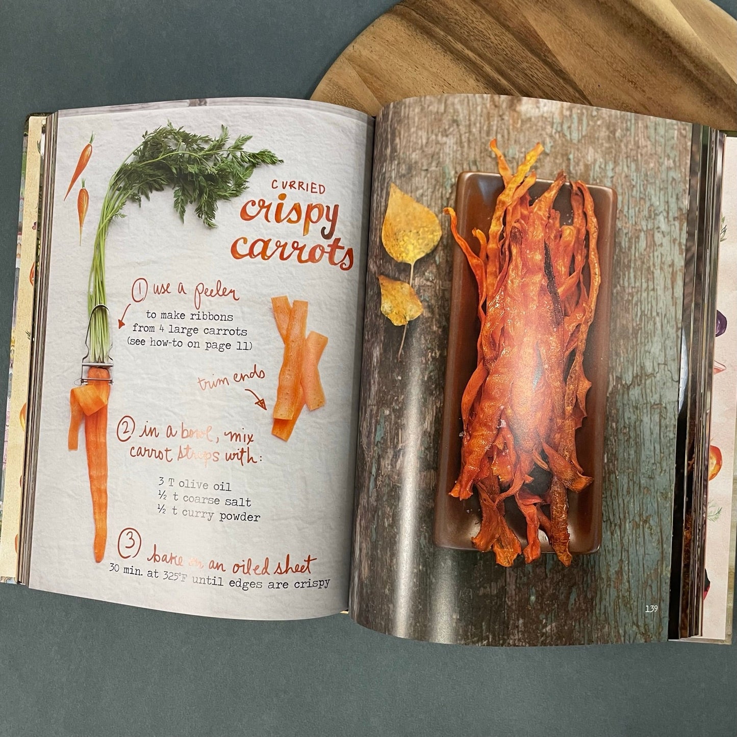Forest Feast: Simple Vegetarian Recipes From My Cabin In The Woods by Erin Gleeson