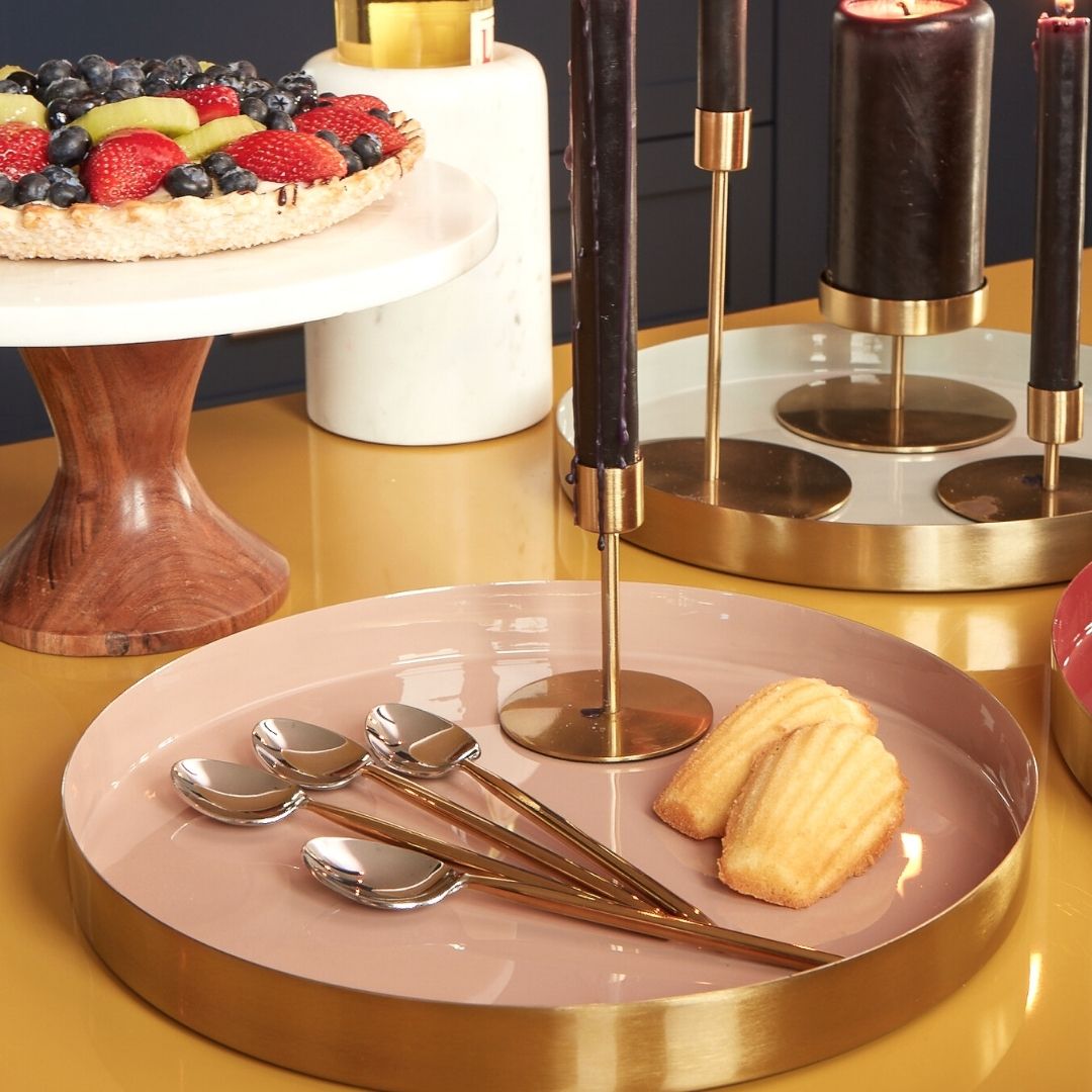 Astra Small Tray, Persimmon