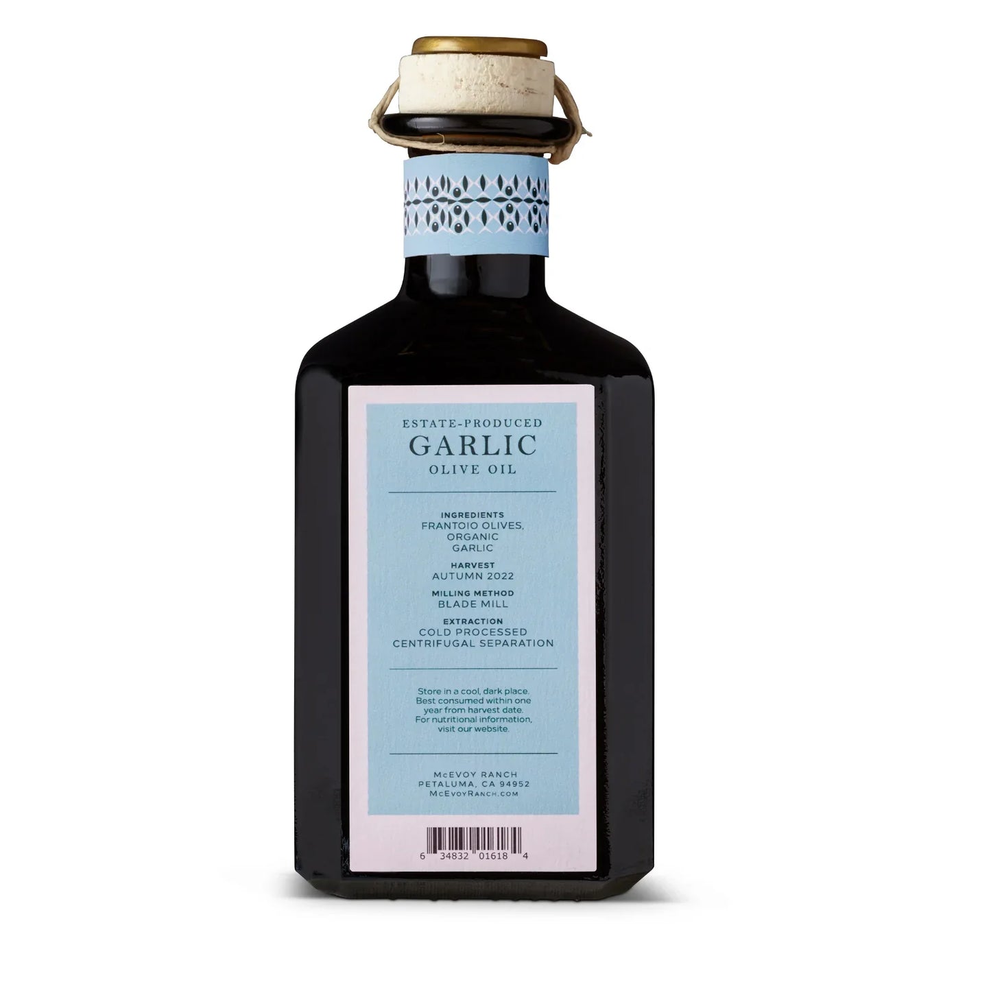 McEvoy Ranch Garlic Olive Oil