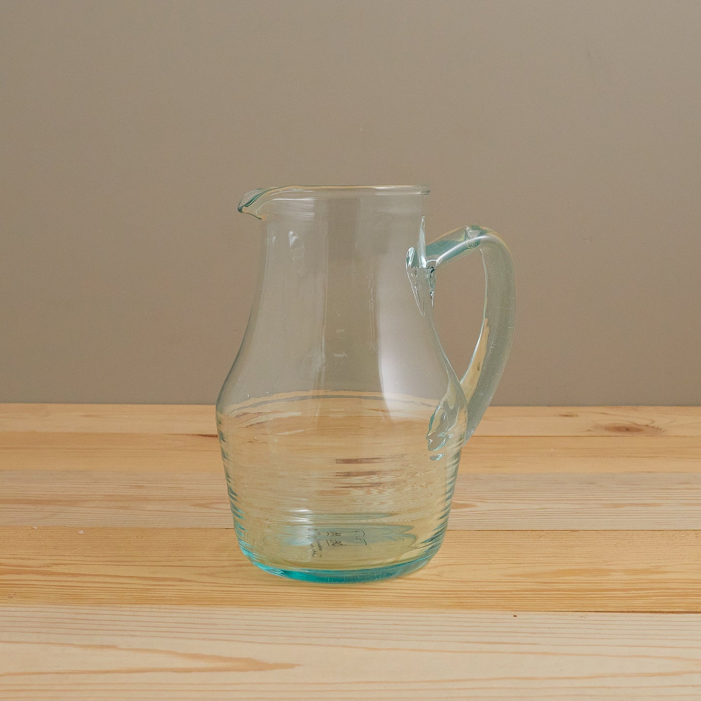 Recycled Glass Pitcher