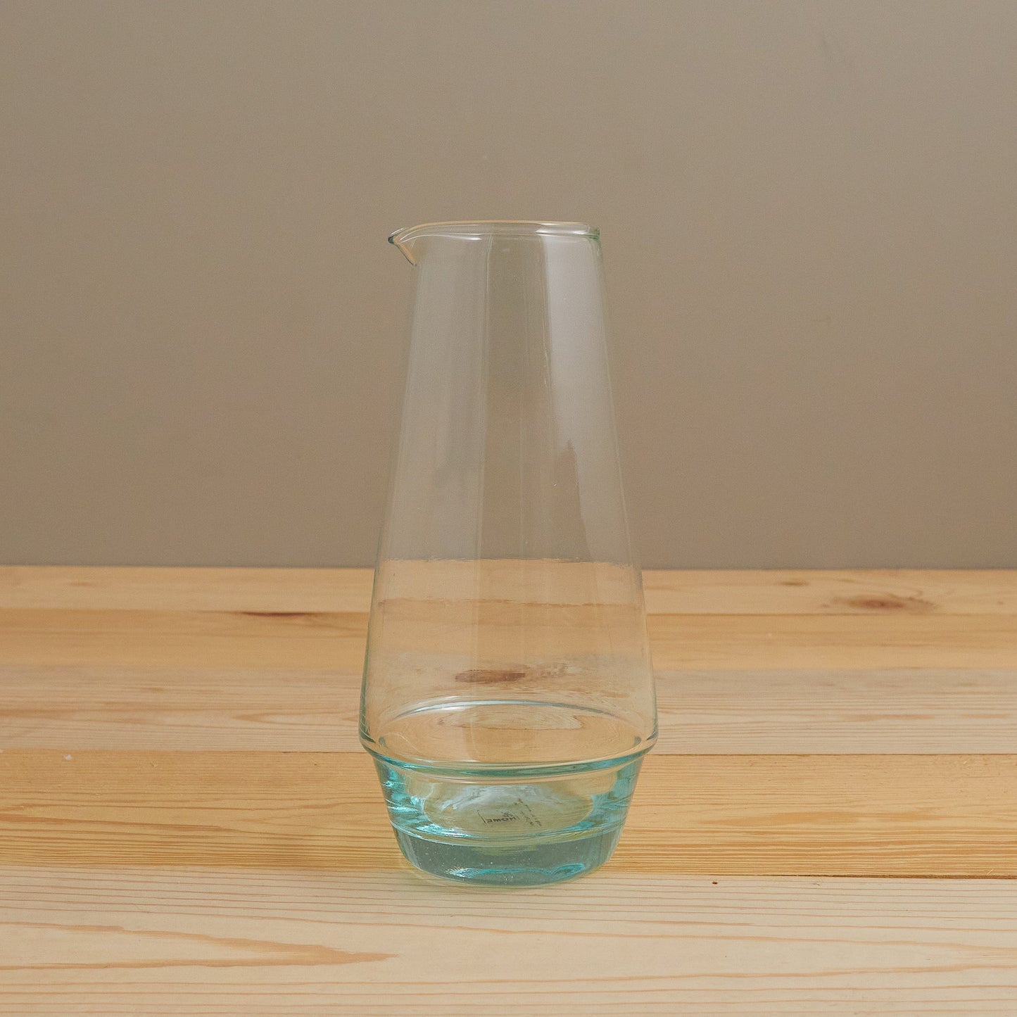 Premium Recycled Glass Carafe