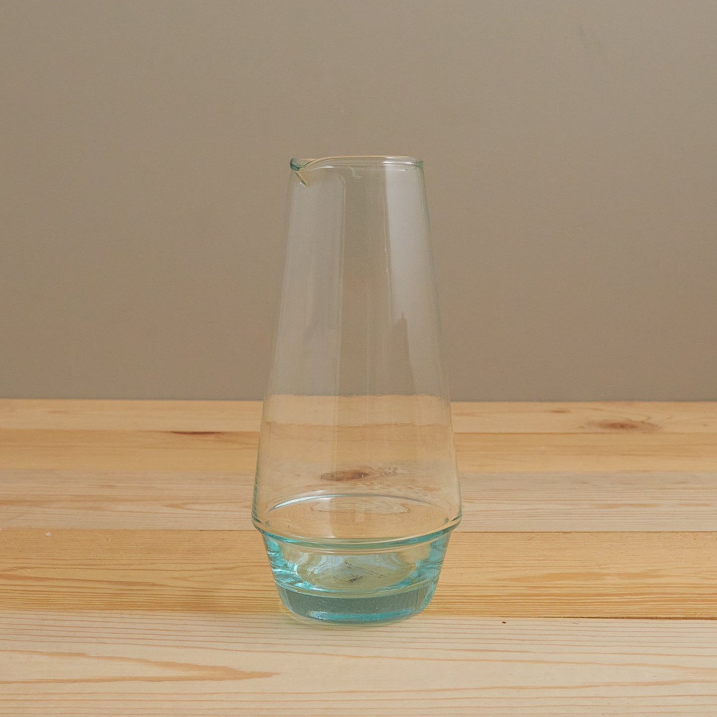 Premium Recycled Glass Carafe