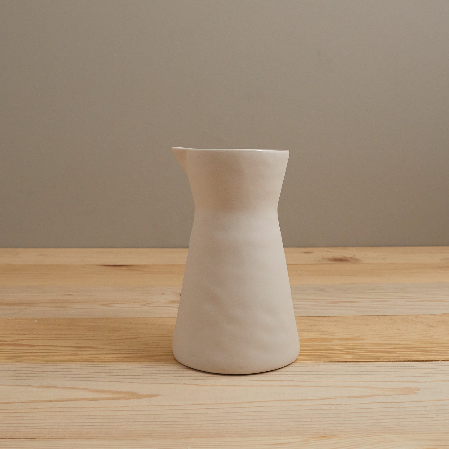 Tam Stoneware Carafe, Pearl