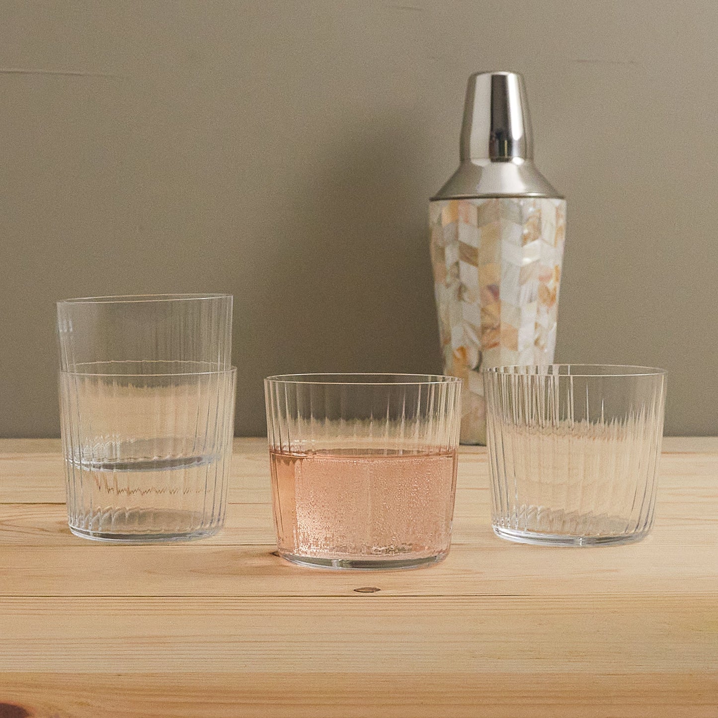 Hayworth Rocks Glass, Set of 4