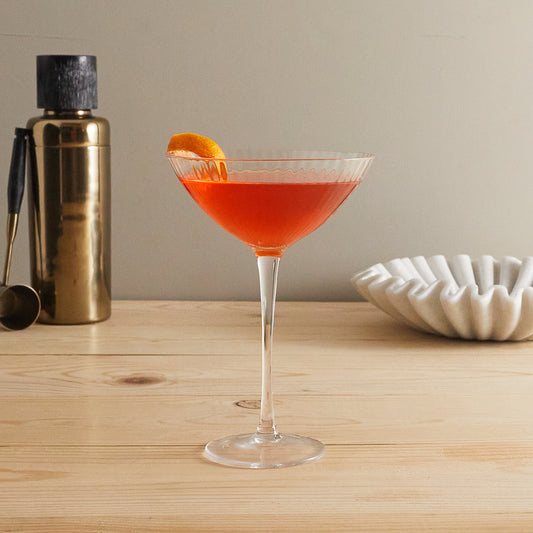 Hayworth Coupe Glass