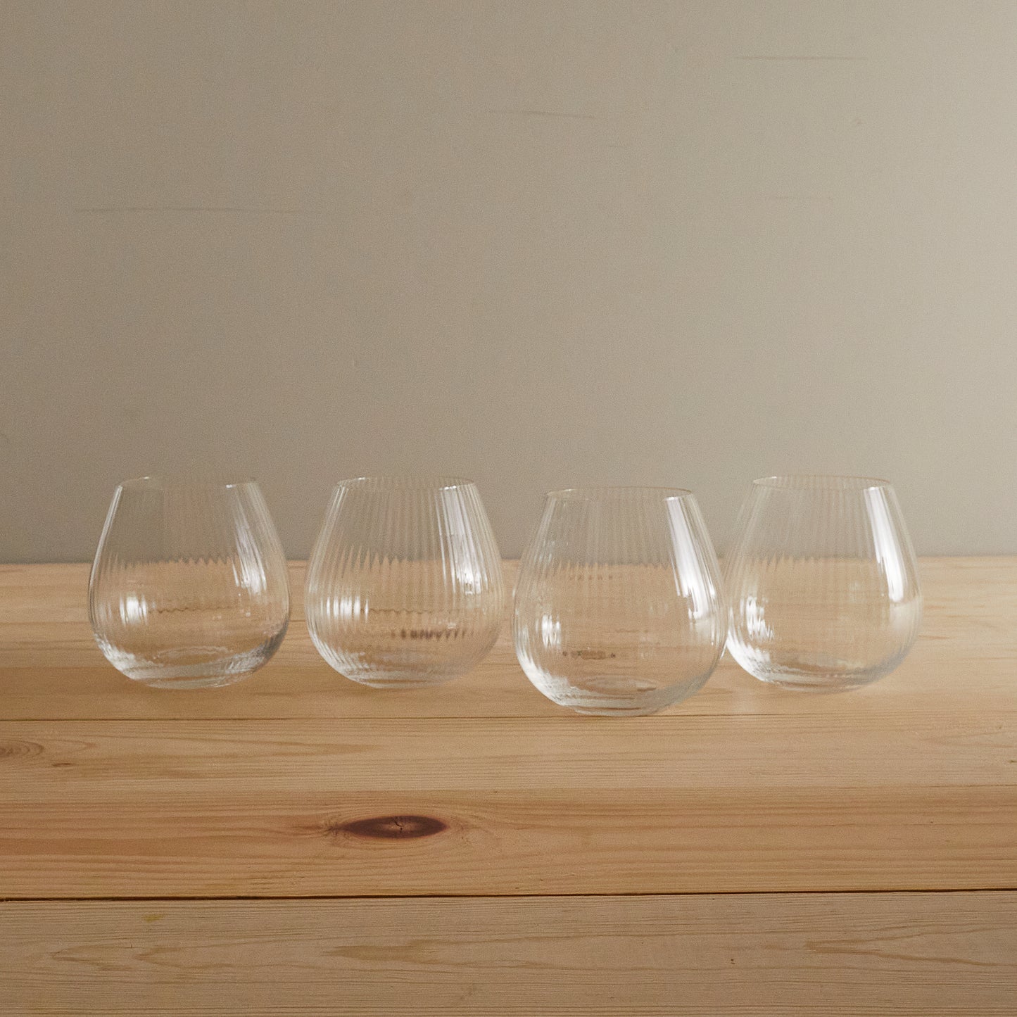 Hayworth Stemless Wine Glass,