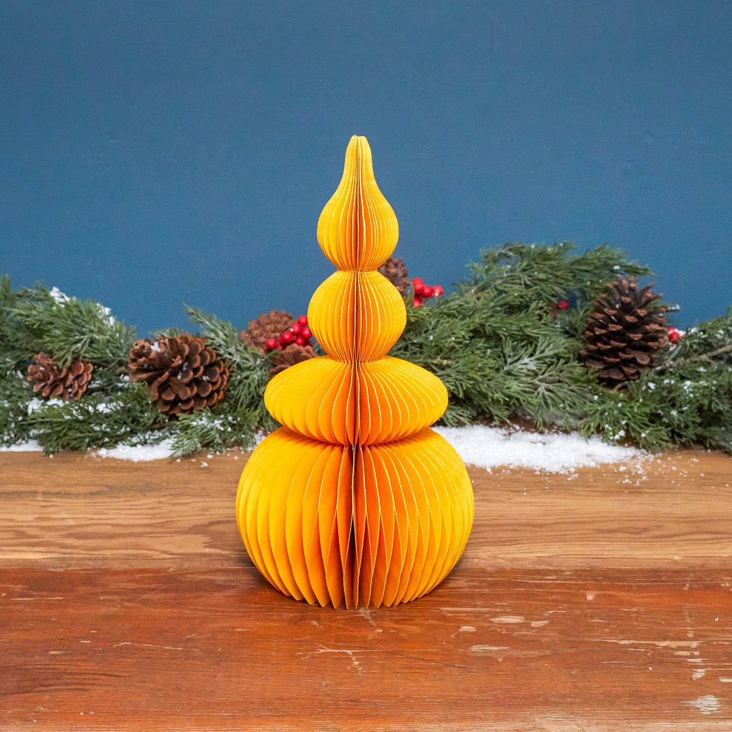 Marigold Paper Tree
