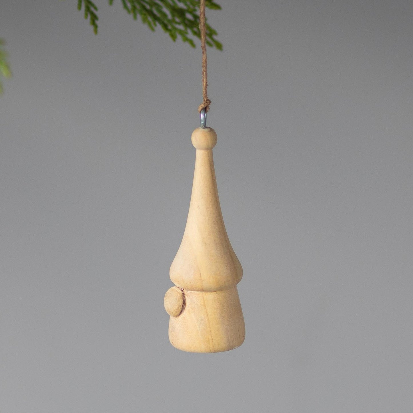 Pine Gnome Ornament, Set of 4