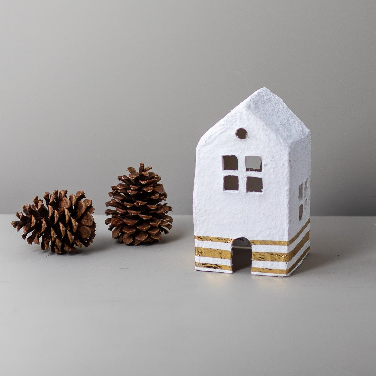 Cotton Mache House