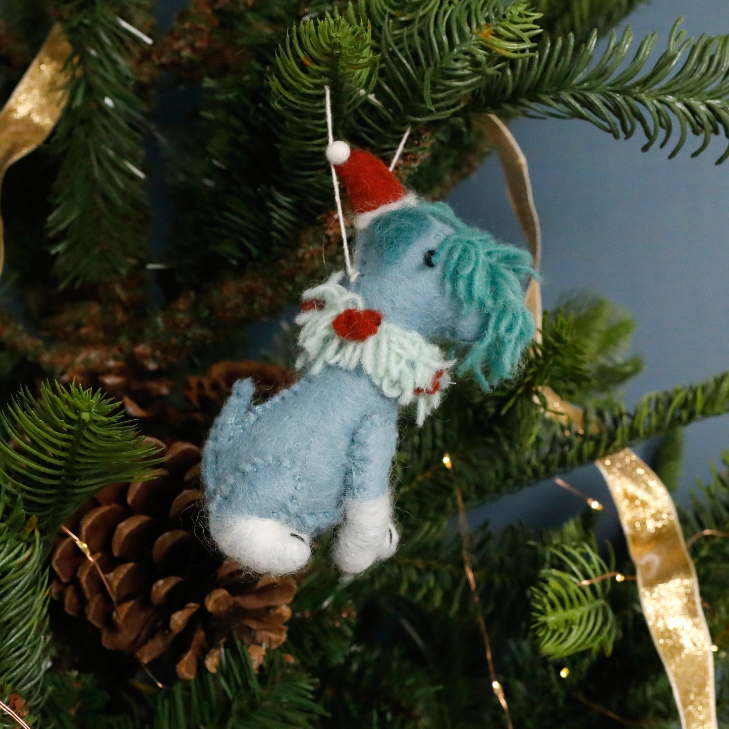 Fido Ornament - Schnauzer