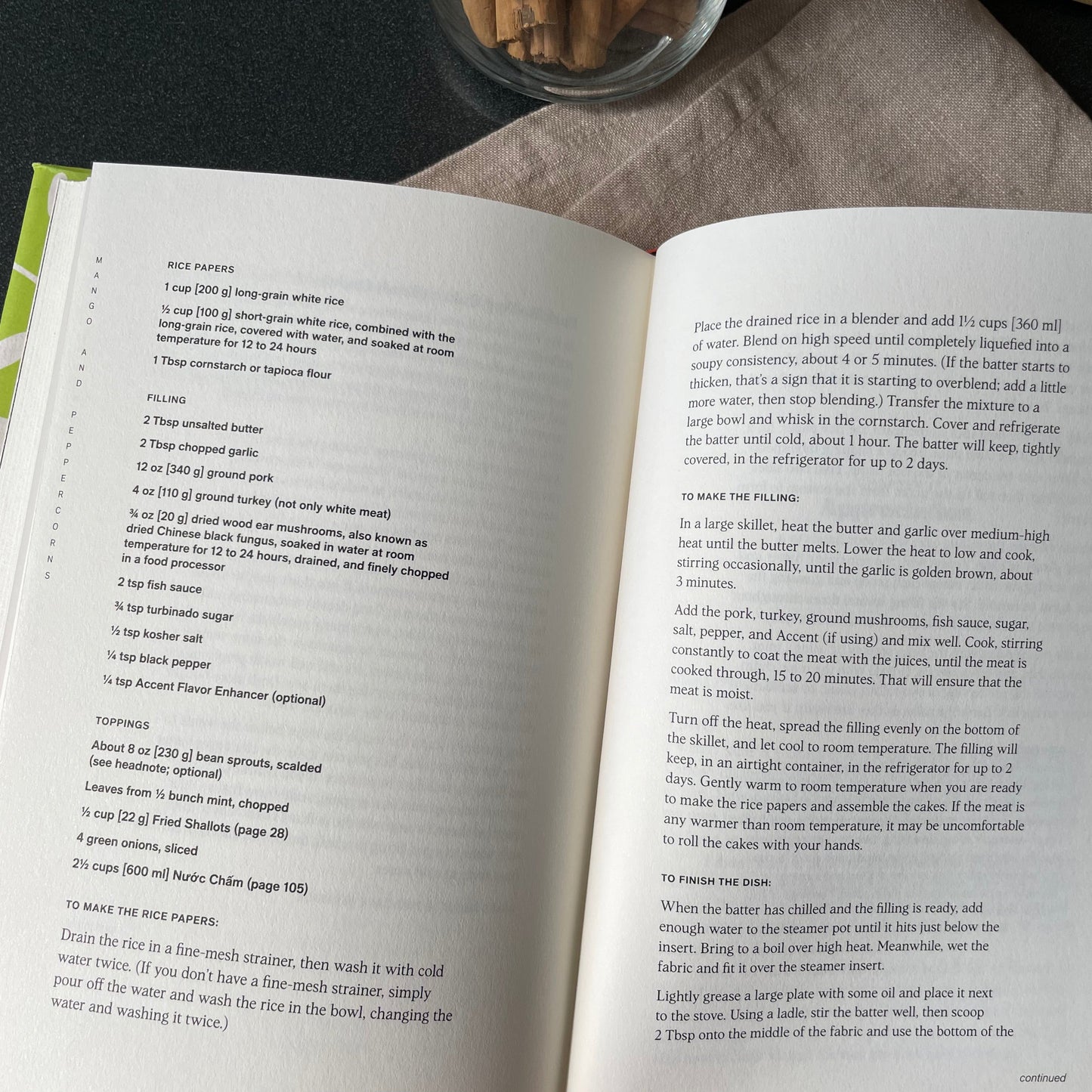 Mango and Peppercorns