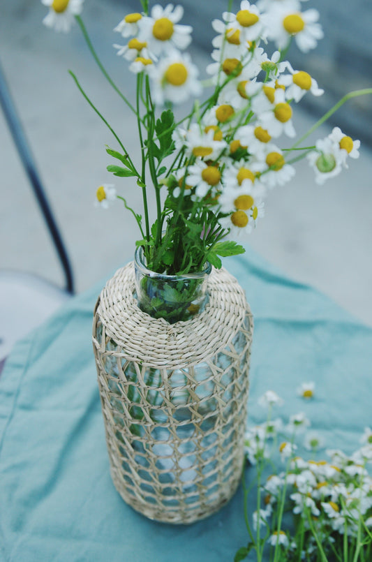 Seagrass Cage Large Carafe