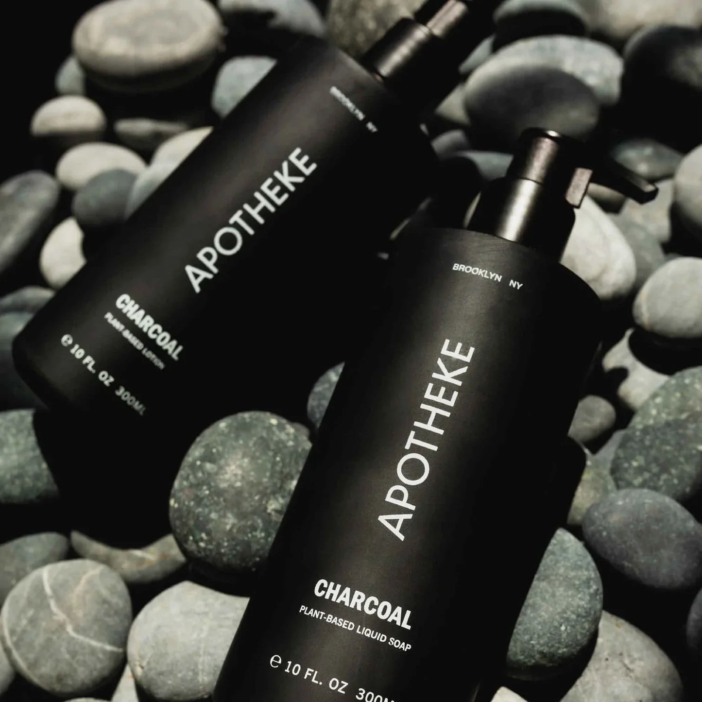 Apotheke Hand and Body Lotion, Charcoal