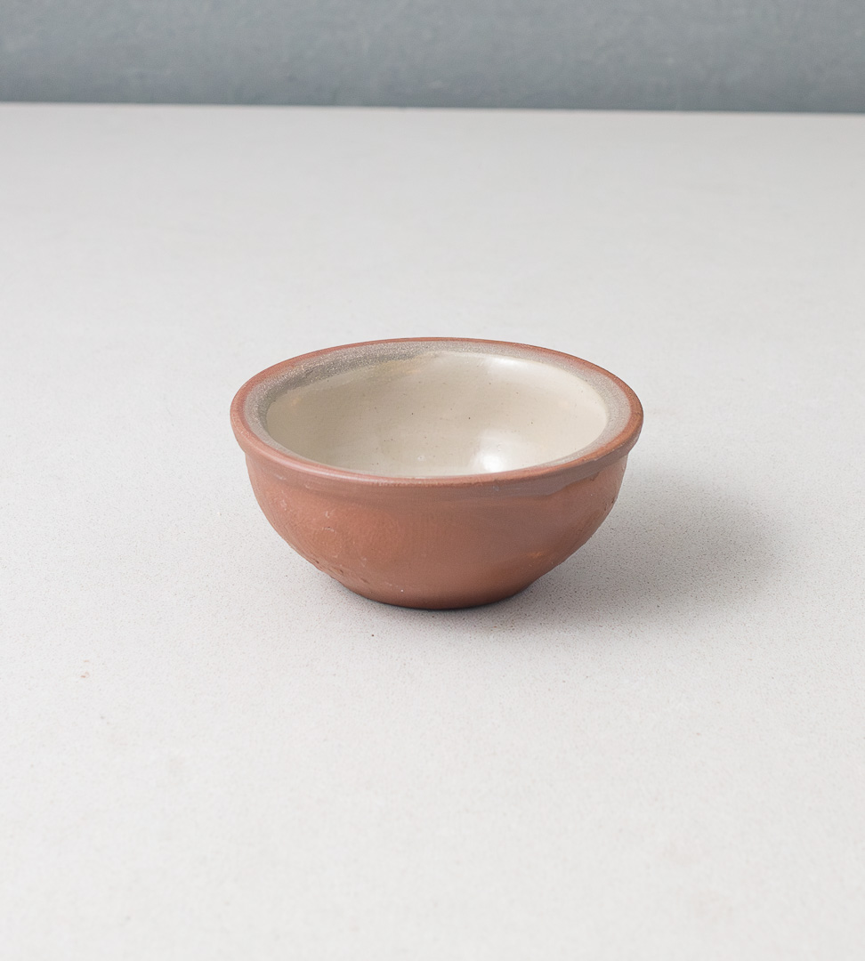 Poterie Renault Tripiere Pot (0.2 L) -- Small---Salt