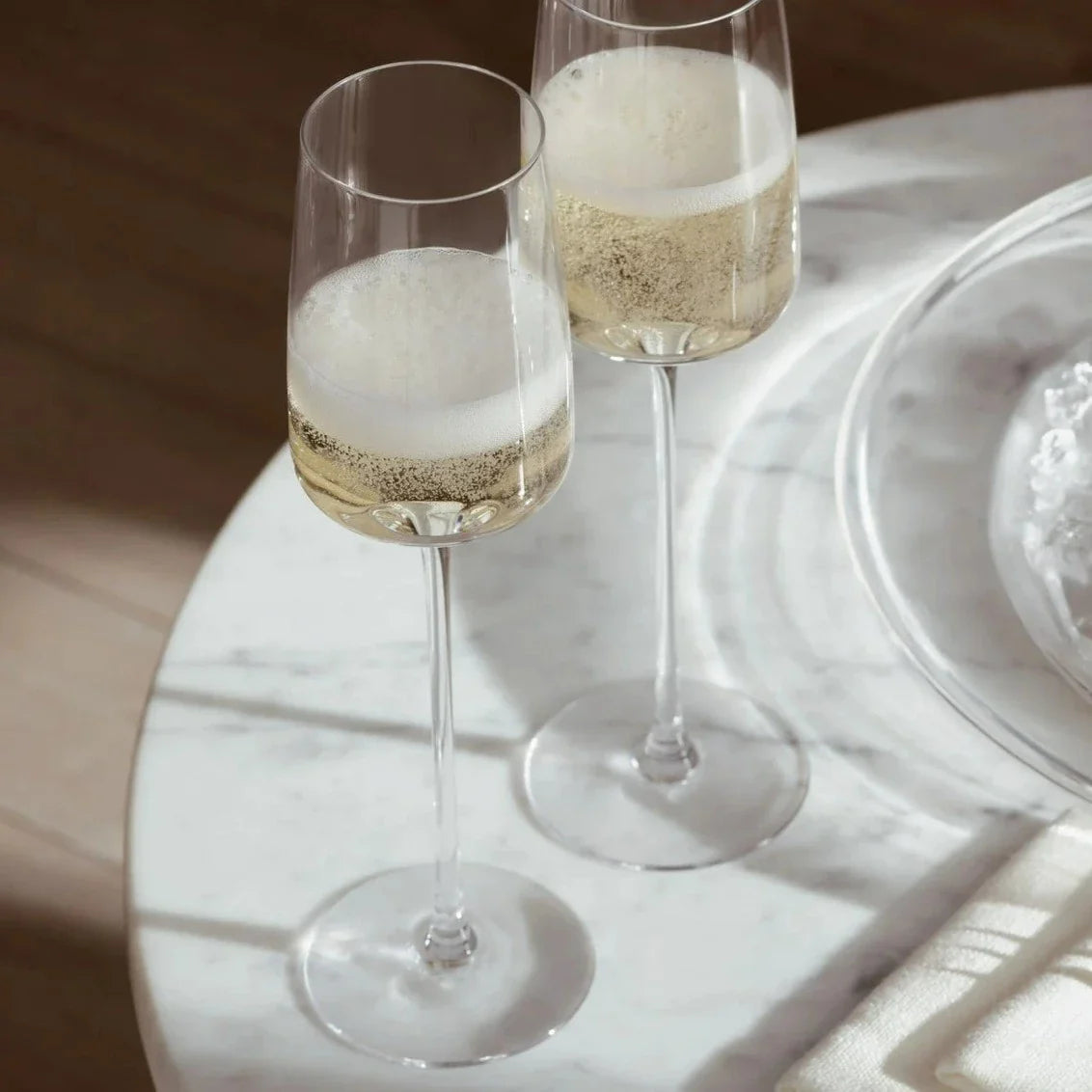 Metropolitan Champagne Flute, Set of 4