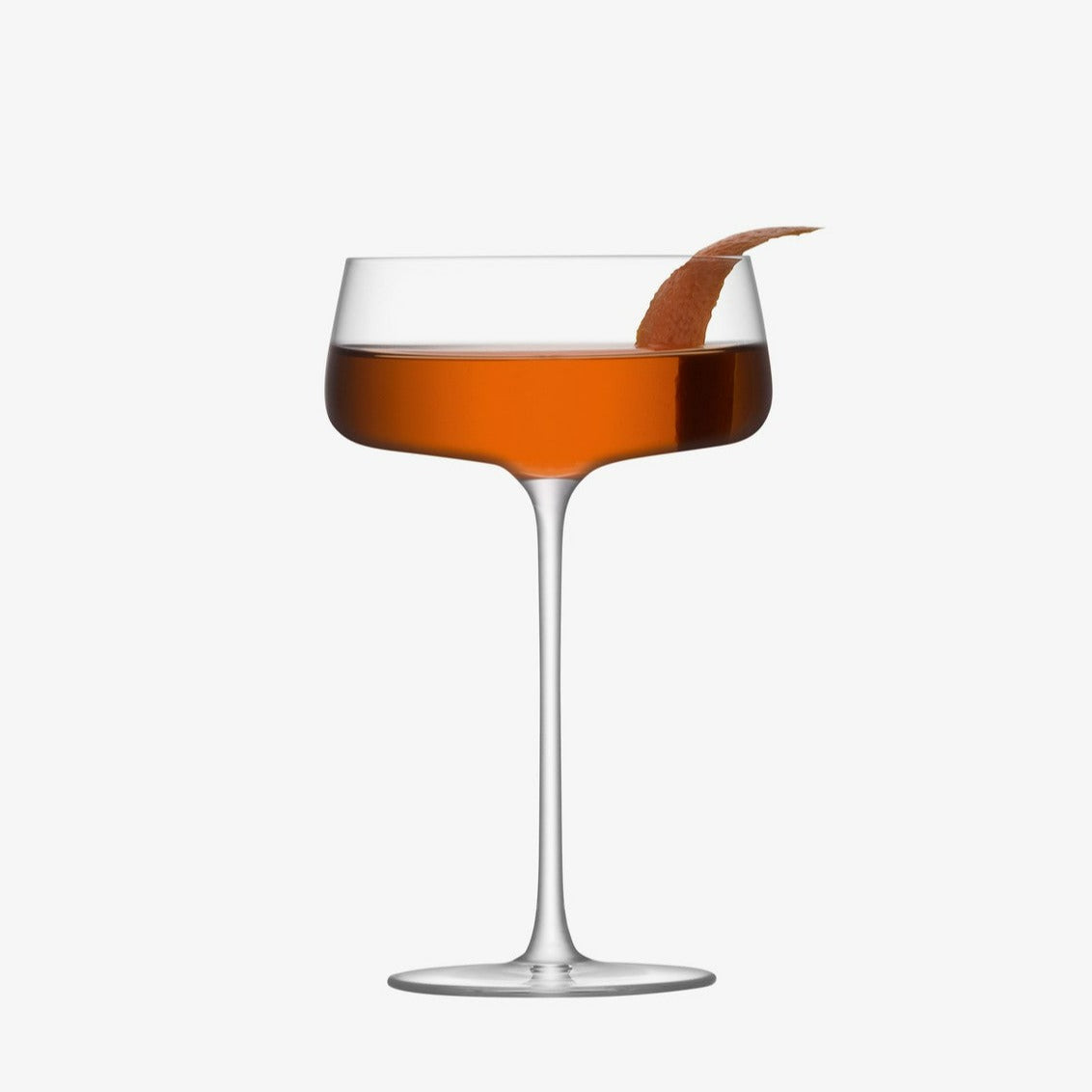 Metropolitan Champagne Saucer, Set of 4