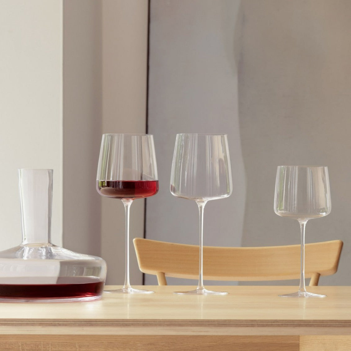 Metropolitan Red Wine Glass, Set of 4