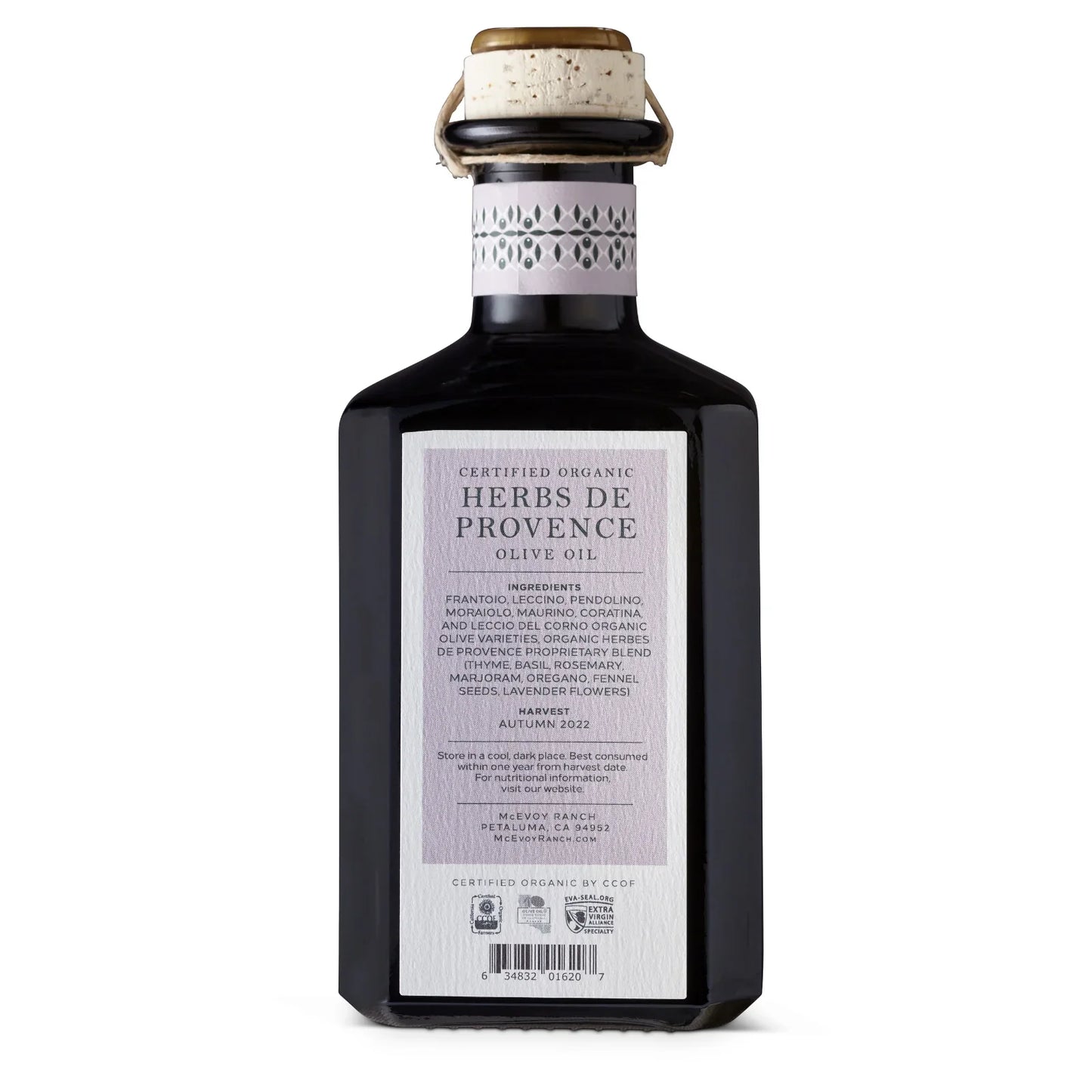 McEvoy Ranch Organic Herbes de Provence Olive Oil
