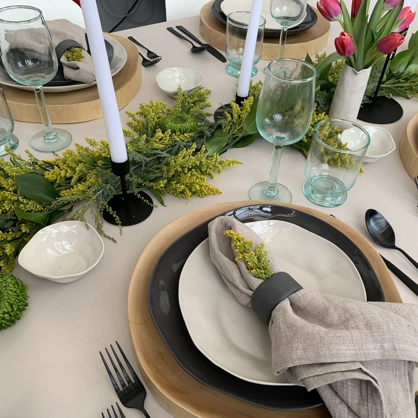 Kiln Mango Wood Platter