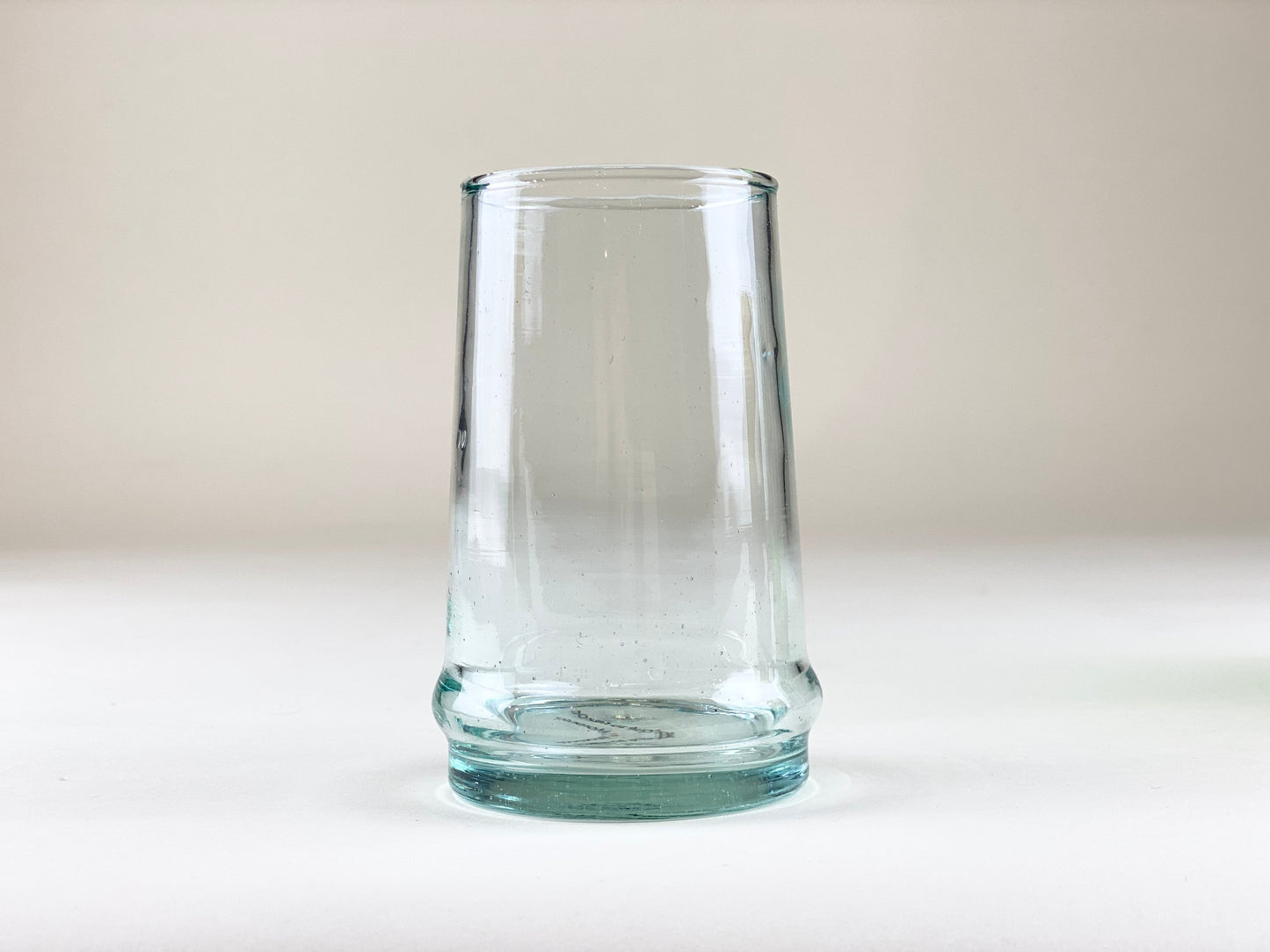 Beldi Large Tapered Tumbler Clear