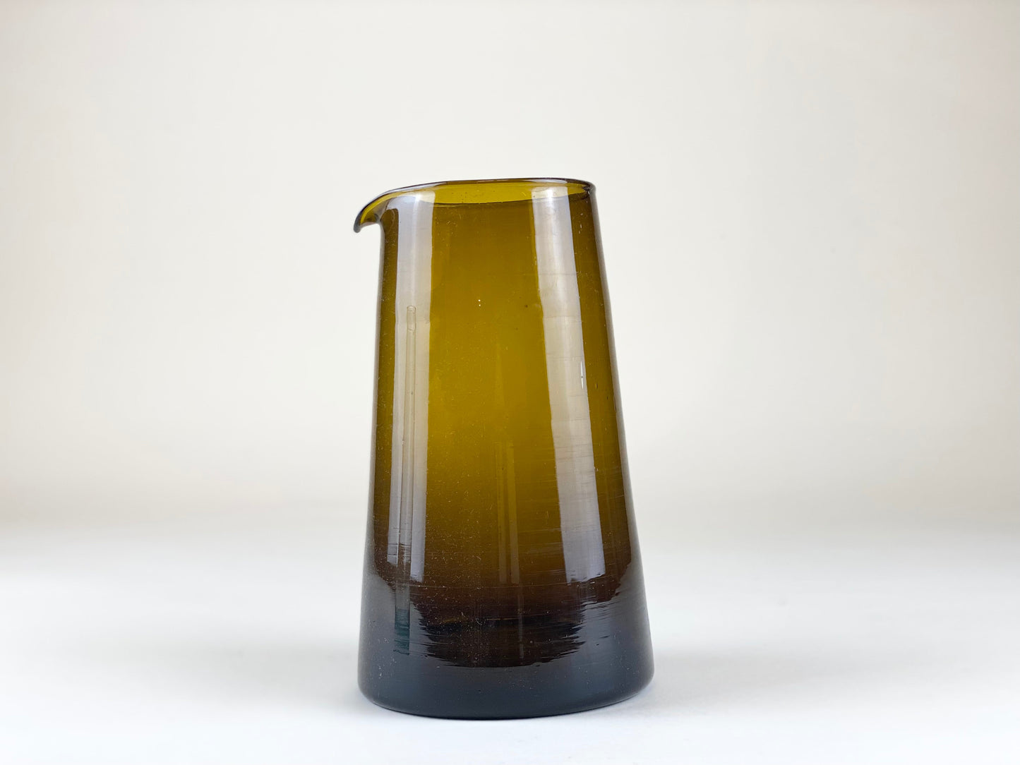 Beldi Small Tapered Carafe Brown