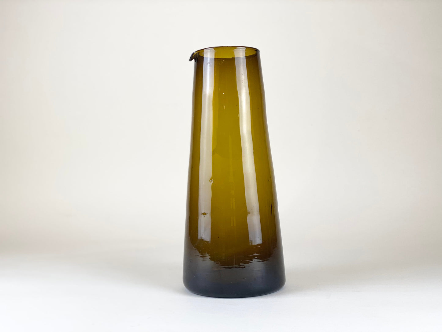 Beldi Large Tapered Carafe Brown