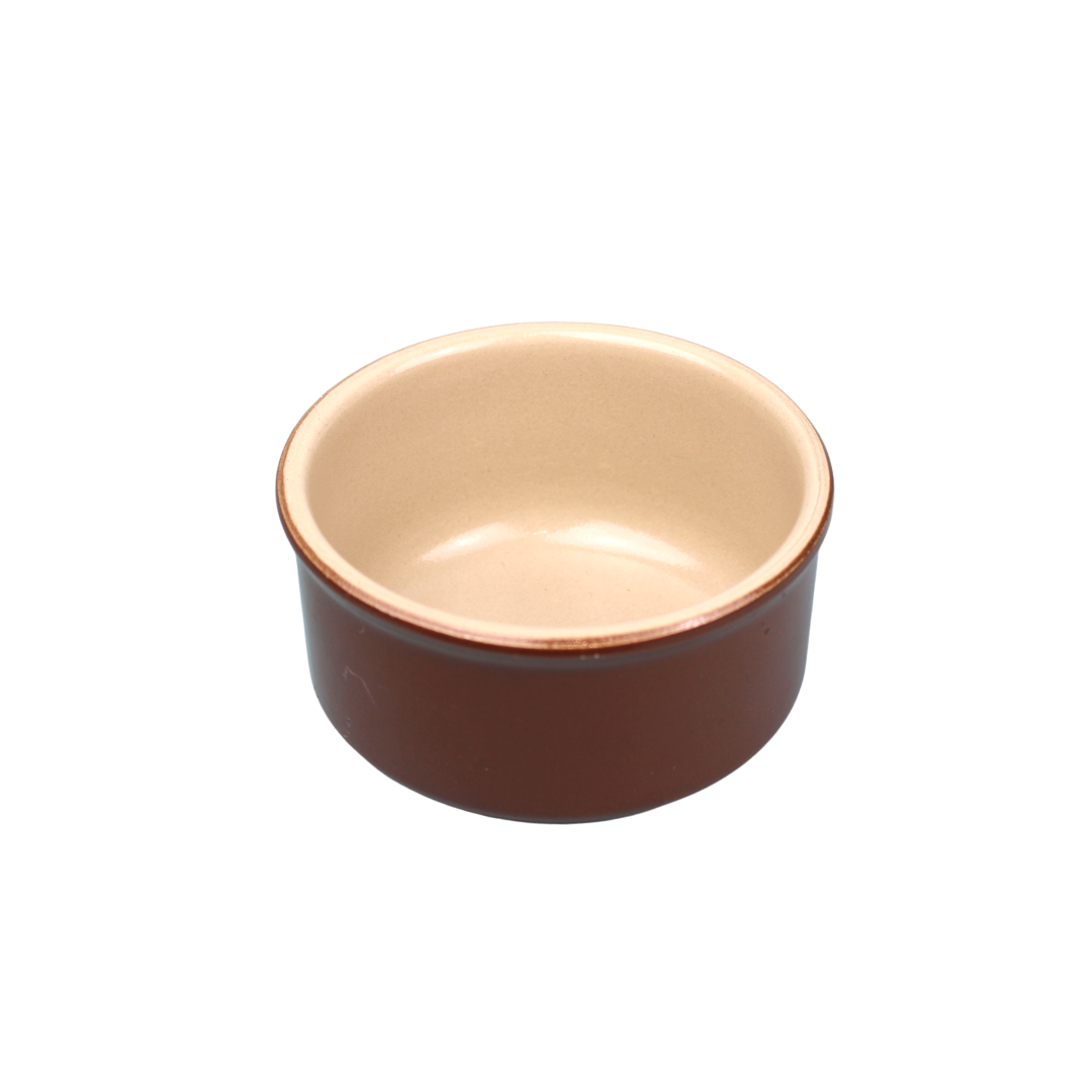 Poterie Renault Round Bowl - Medium (0.5 L) Brown