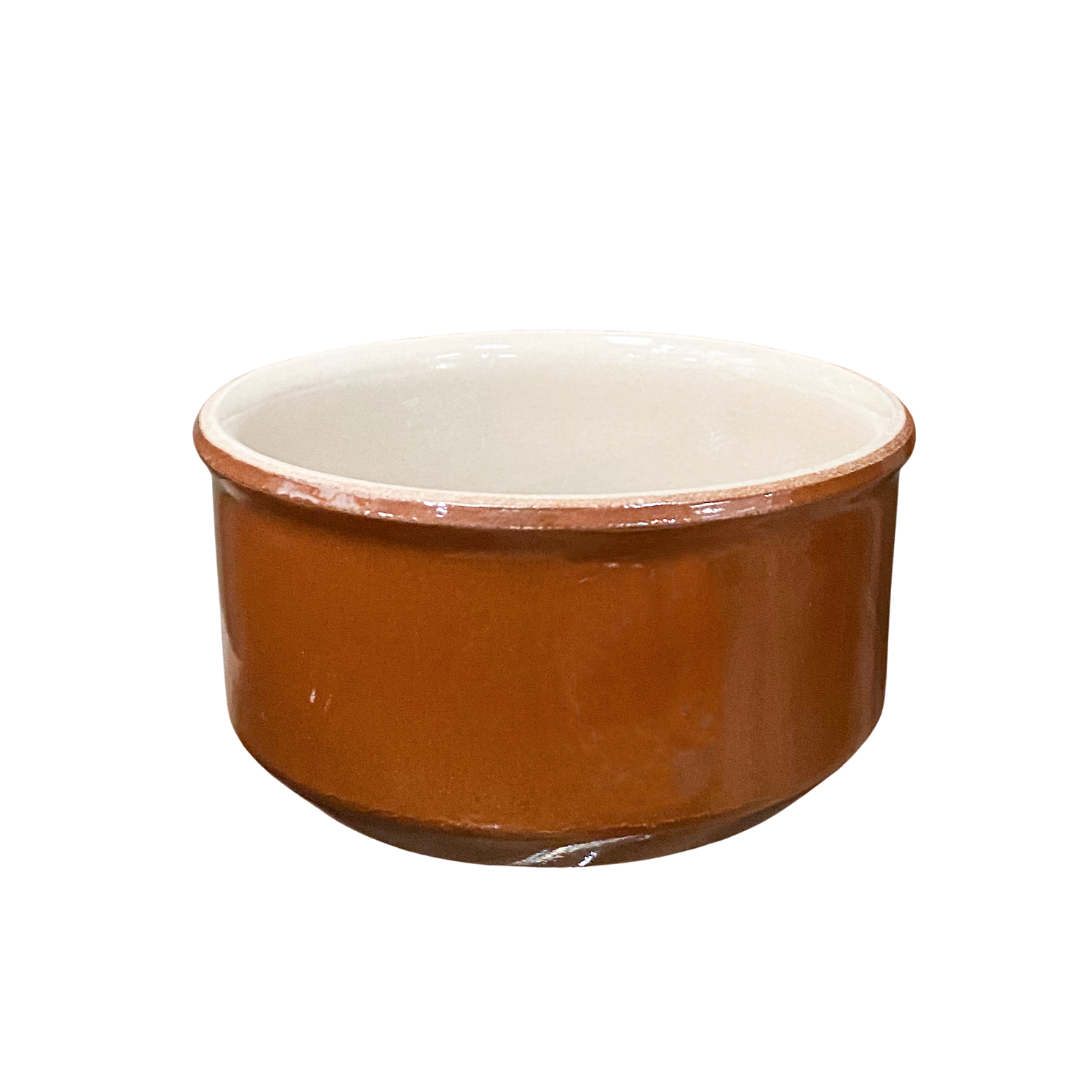 Poterie Renault Round Bowl - Large (0.75 L) SALT