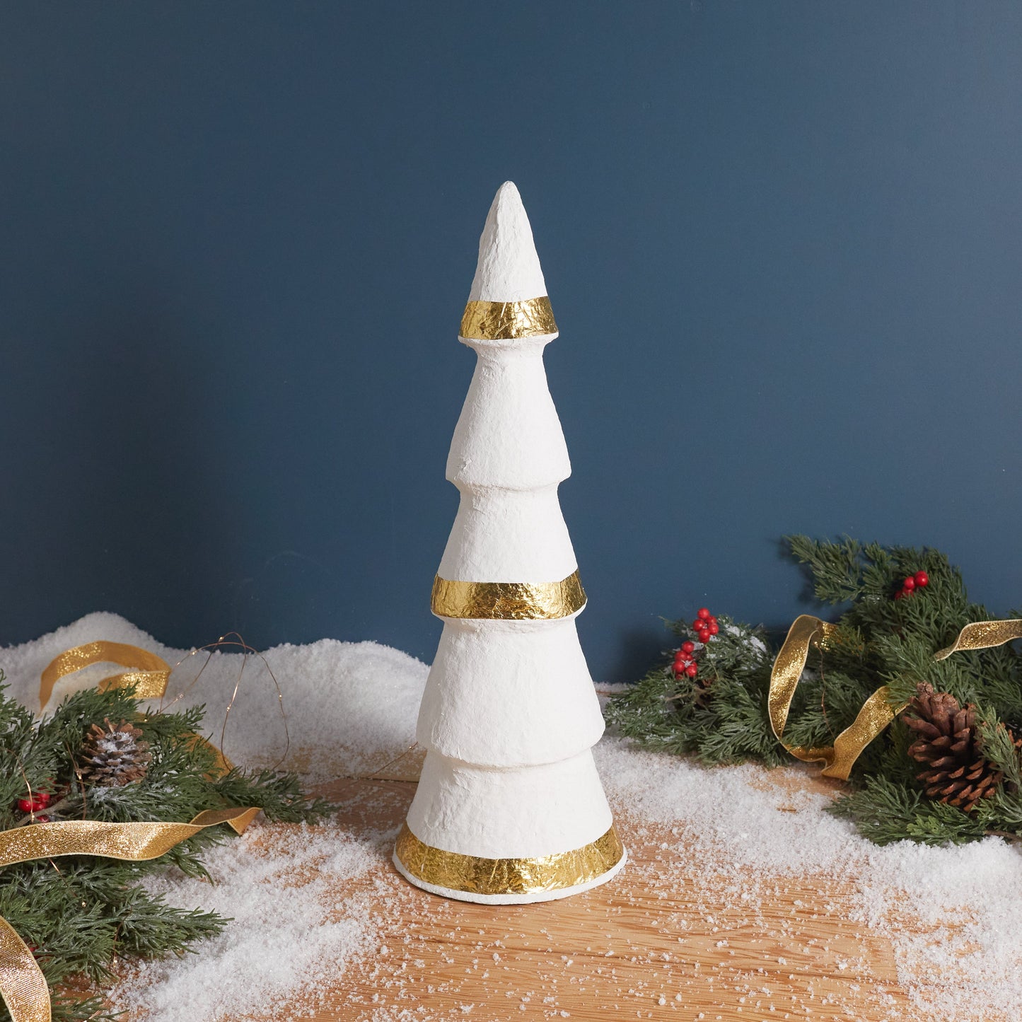 Cotton Mache Tree, Large