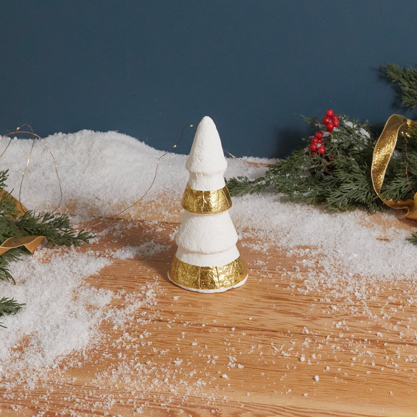 Cotton Mache Tree, Small