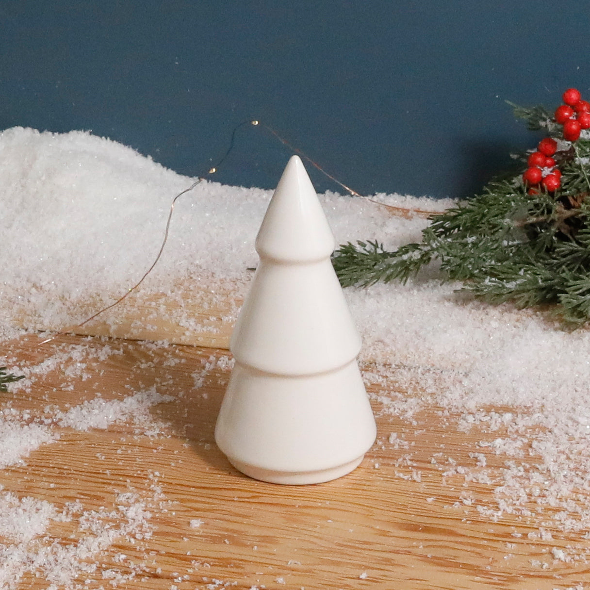 Star Stoneware Tree, 6"